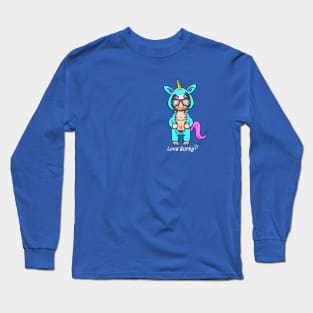 Unicorn Onesie Long Sleeve T-Shirt